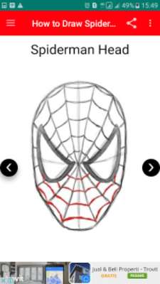 Play How To Draw Spider-Man Head 