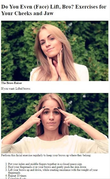 Play APK HOW TO LOSE FACE FAT  and enjoy HOW TO LOSE FACE FAT with UptoPlay howto.loseface.fat