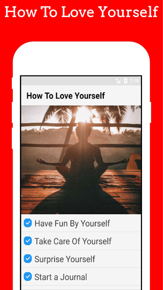 Play APK HOW TO LOVE YOURSELF  and enjoy HOW TO LOVE YOURSELF with UptoPlay howto.love.yourself