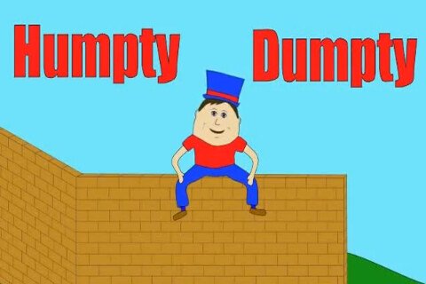 Play Humpty Dumpty Kids Rhyme 