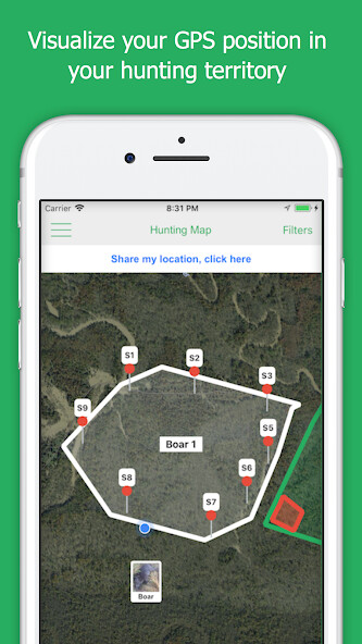 Play APK Hunting Map, the GPS for hunters and enjoy Hunting Map, the GPS for hunters with UptoPlay com.zoneDeChasse Play APK Hunting Map, the GPS for hunters and enjoy Hunting Map, the GPS for hunters with UptoPlay com.zoneDeChasse