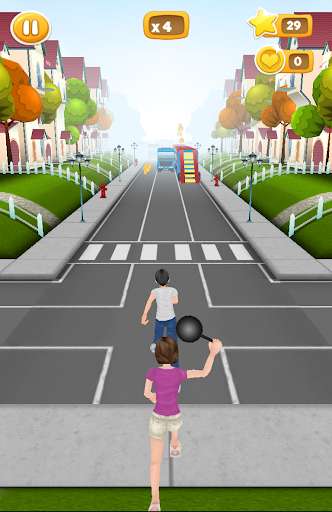 Play APK Husband Run  and enjoy Husband Run with UptoPlay com.husbandrun