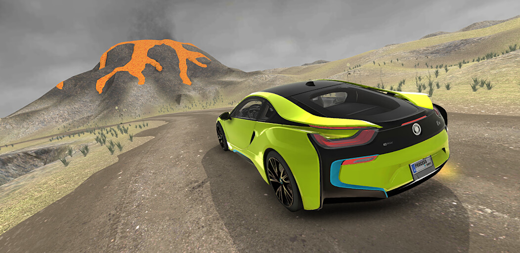 Play APK i8 Drift Simulator 2  and enjoy i8 Drift Simulator 2 with UptoPlay com.ProcessGames.i8DriftSimulator2