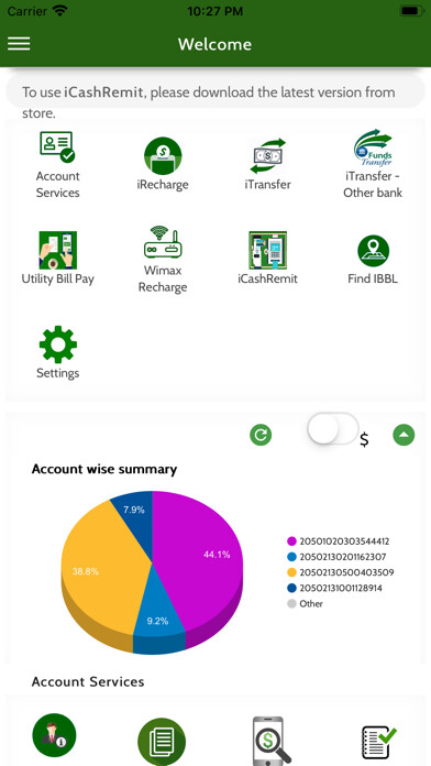 Play APK IBBL iSmart  and enjoy IBBL iSmart with UptoPlay com.ionicframework.icellular894076