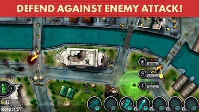 Play iBomber Defense Pacific 