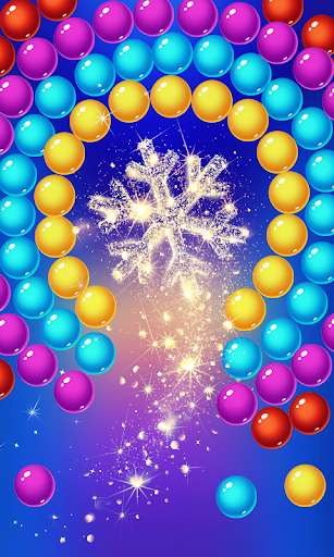 Play APK Ice Princess Bubble  and enjoy Ice Princess Bubble with UptoPlay com.bighorsestudio.FrozenQueenBubbleShooter
