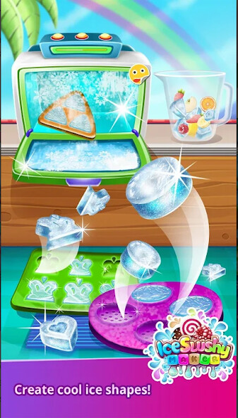 Play Ice Slushy Maker: Rainbow Desserts 