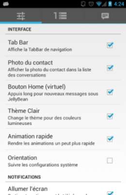 Play ICmess Beta - Light SMS 