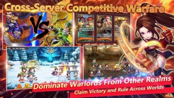 Play Idle kingdoms：10x Gold of 1st Top up 