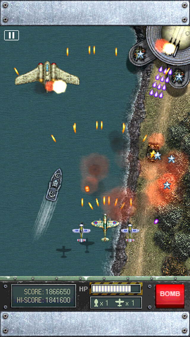 Play iFighter 1945 