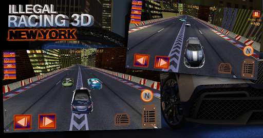 Play APK Illegal racing 3D New York  and enjoy Illegal racing 3D New York with UptoPlay com.vg.illegalracing3Dnewyork