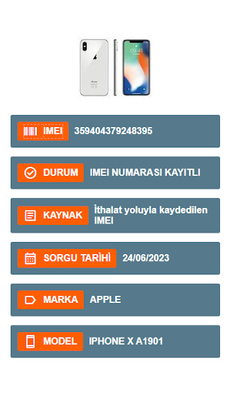 Play Imei Sorgulama 