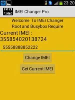 Play IMEI Tools (Repair,Change)ROOT 