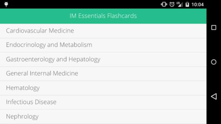 Play IM Essentials Flashcards Play IM Essentials Flashcards