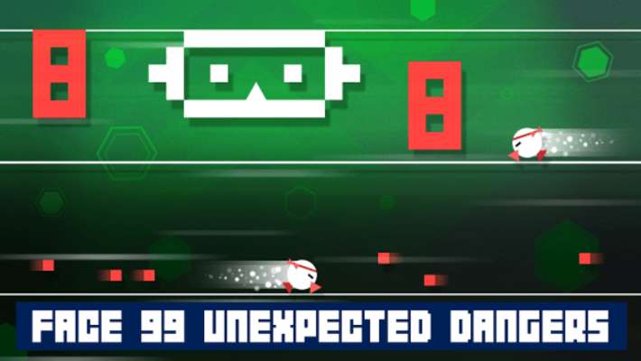 Play Impossible Dash: 99 Challenges! 