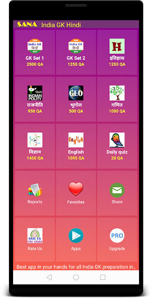 Play India gk Hindi 