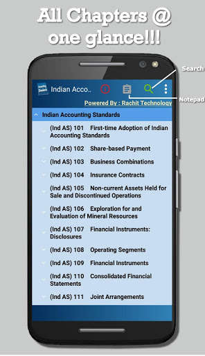 Play Indian Accounting Standards 