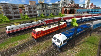 Play Indian Train Simulator 2018 