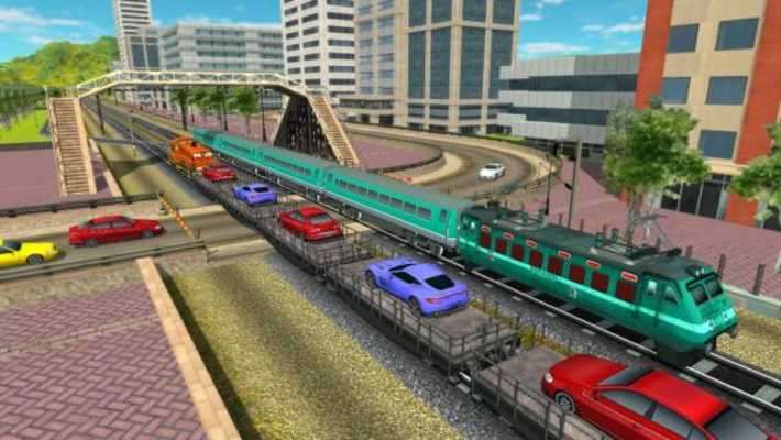 Play Indian Train Transporter Sim 