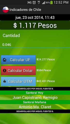 Play APK Indicadores de Chile and enjoy Indicadores de Chile with UptoPlay com.migue.indicadoresmigue Play APK Indicadores de Chile and enjoy Indicadores de Chile with UptoPlay com.migue.indicadoresmigue
