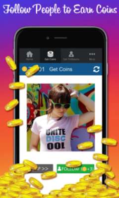 Play Instagram Followers - Get More Free Real Insta Follower on Fast IG Follow4Follow App Pro for 5000 Likes 