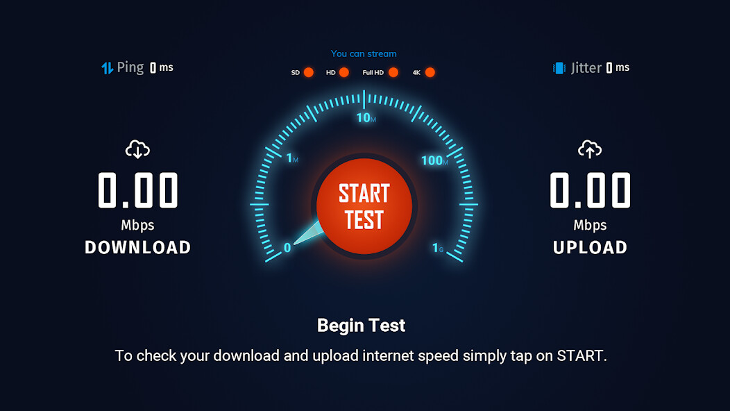 Play Internet Speed Test 