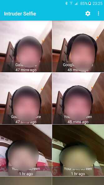 Play Intruder Selfie™ Play Intruder Selfie™