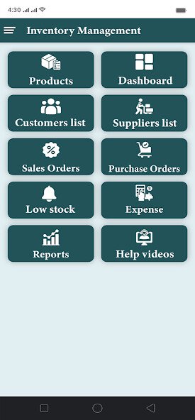 Play Inventory management 