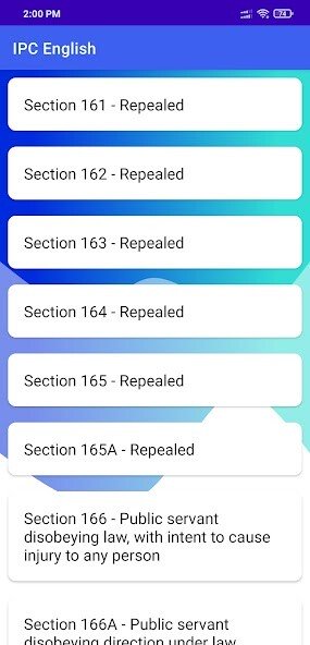 Play APK IPC - Indian Penal Code 1860  and enjoy IPC - Indian Penal Code 1860 with UptoPlay com.simplysocial.legal.ipcamended