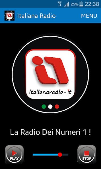 Play ITALIANA RADIO 
