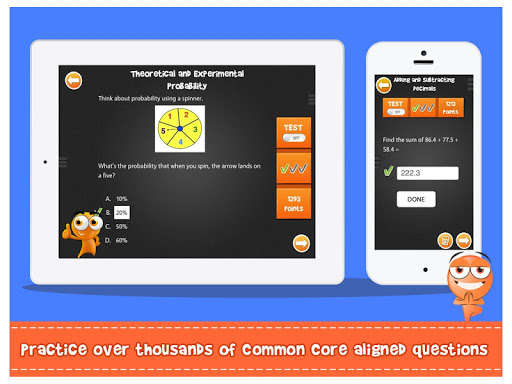 Play APK iTooch 7th Grade Math  and enjoy iTooch 7th Grade Math with UptoPlay 