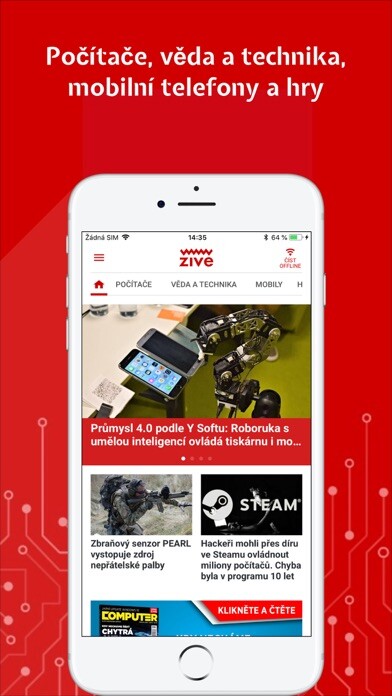 Play Živě.cz a časopis Computer 