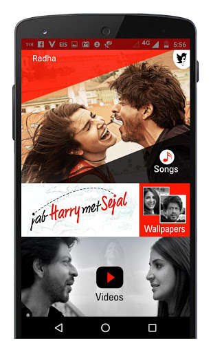 Play APK Jab Harry Met Sejal Movie Songs and Videos  and enjoy Jab Harry Met Sejal Movie Songs and Videos with UptoPlay com.sonymusic.jab_harry_met_sejal_movie_songs