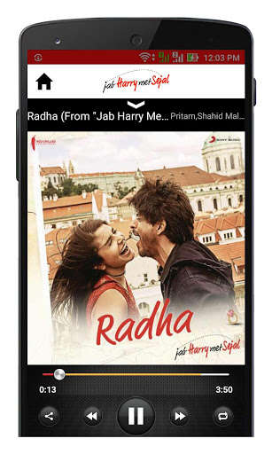 Play APK Jab Harry Met Sejal Movie Songs and Videos  and enjoy Jab Harry Met Sejal Movie Songs and Videos with UptoPlay com.sonymusic.jab_harry_met_sejal_movie_songs