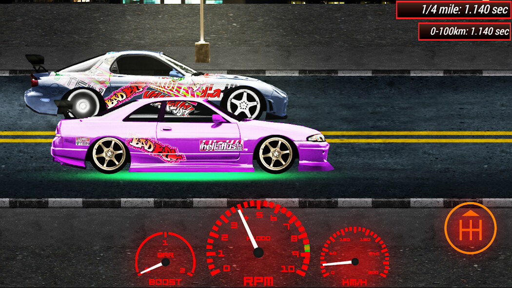 Play Japan Drag Racing 2D  Play Japan Drag Racing 2D