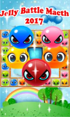 Play jelly battle match-3 New 2017! 