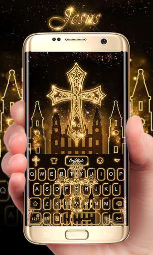 Play APK Jesus Go Keyboard Theme  and enjoy Jesus Go Keyboard Theme with UptoPlay com.jb.emoji.gokeyboard