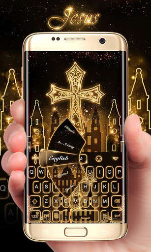 Play APK Jesus Go Keyboard Theme  and enjoy Jesus Go Keyboard Theme with UptoPlay com.jb.emoji.gokeyboard