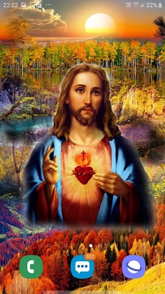 Play Jesus Live Wallpaper 