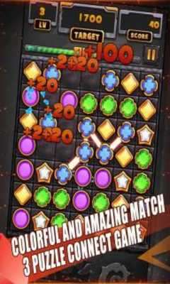 Play Jewels Link Puzzle 