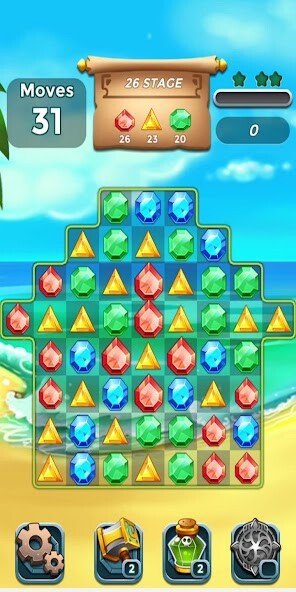 Play Jewels Miner! 
