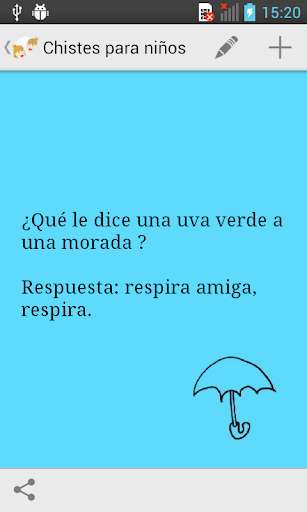 Play APK Jokes for Kids in Spanish  and enjoy Jokes for Kids in Spanish with UptoPlay com.frenys.chistesparaninos