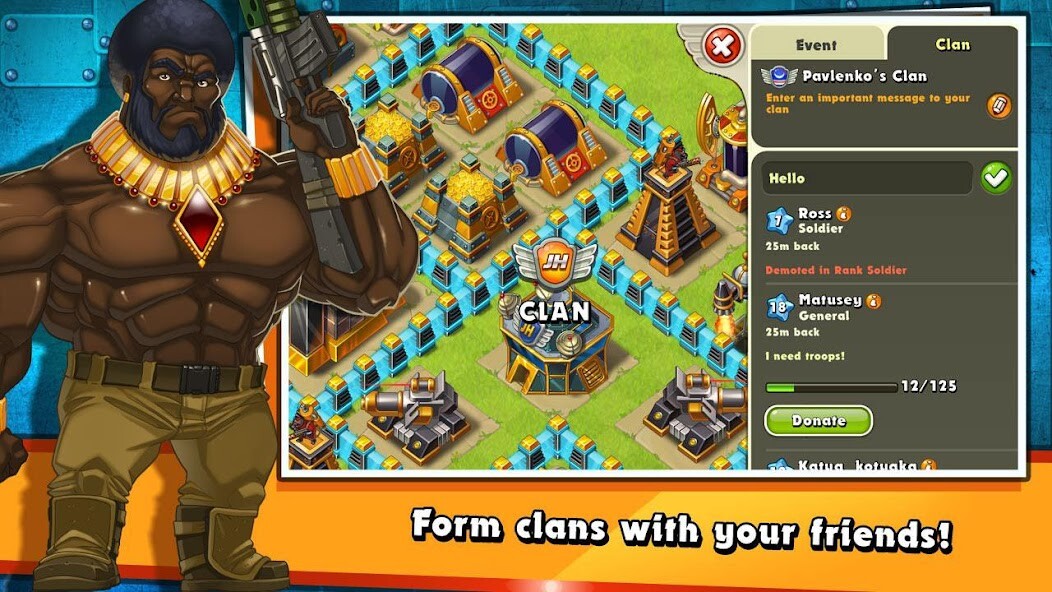 Play Jungle Heat: War of Clans 