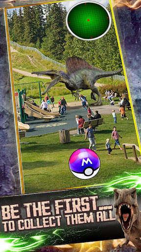 Play Jurassic GO 