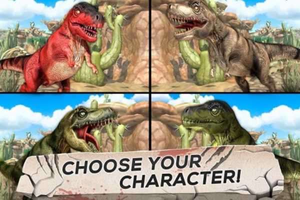Play Jurassic Run - Dinosaur Games 