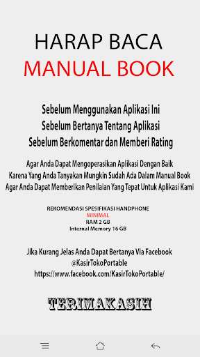Play APK Kasir Toko Portable - Point of Sale  and enjoy Kasir Toko Portable - Point of Sale with UptoPlay com.gentatekno.app.portable.kasirtoko
