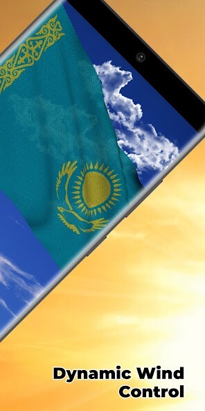 Play APK Kazakhstan Flag Live Wallpaper  and enjoy Kazakhstan Flag Live Wallpaper with UptoPlay com.app4joy.kazakhstan_free