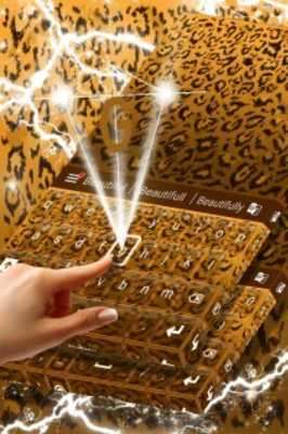 Play Keyboard Background Cheetah 