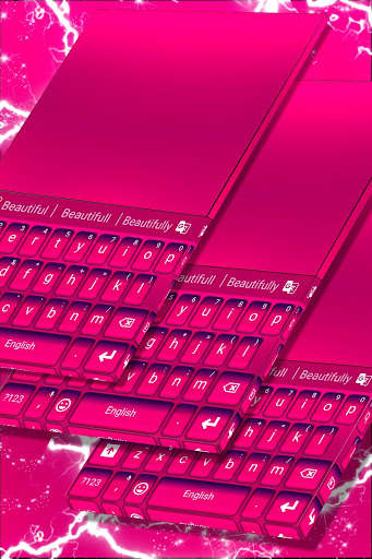 Play Keyboard Color Pink Theme Play Keyboard Color Pink Theme
