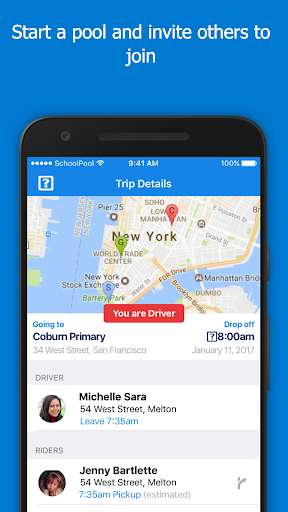Play APK KiD CarPool - carpool app  and enjoy KiD CarPool - carpool app with UptoPlay com.kidcarpool.app